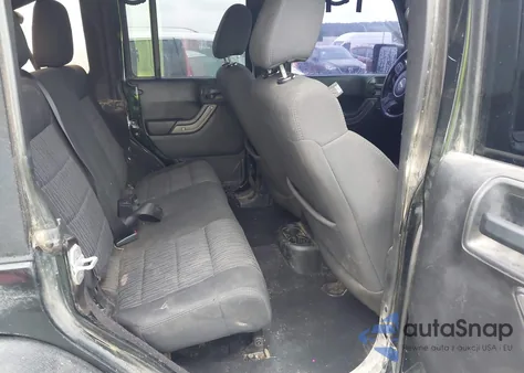 2012 Jeep Wrangler Unlimited Sport z USA, uszkodzony, nr VIN 1C4HJWDG3CL222674